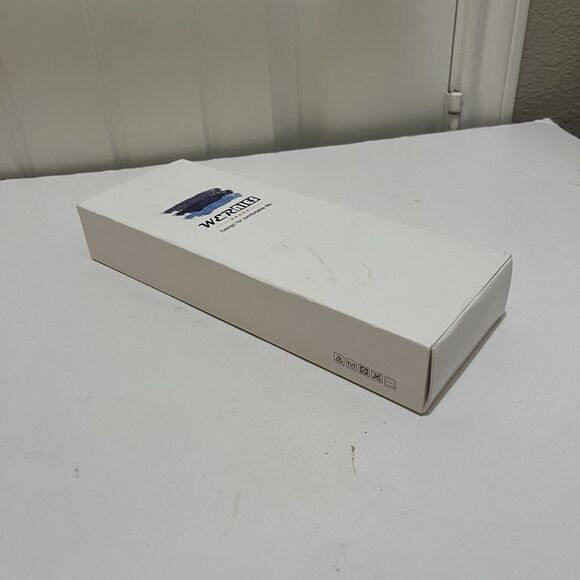 Wernies No Show Socks White New Box 7 pair Pack Women’s Size Large - Picture 7 of 7